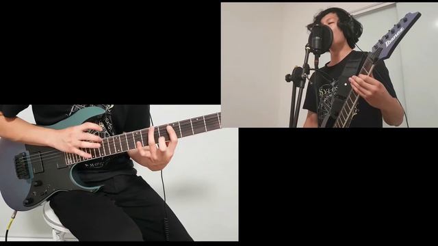 Calcified Sylosis Guitar And Vocals Cover смотреть онлайн