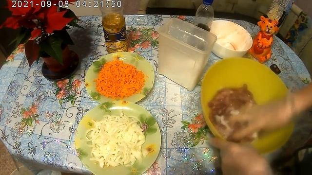 Свиные почки в сметане