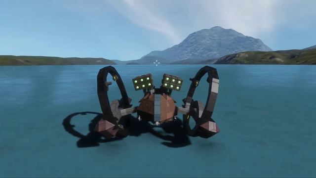 Space Engineers Spotlight | 'HailFire Droid' By [] Leo [] смотреть онлайн