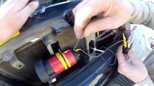 Воздушный (дудка) сигнал. Как правильно подключить через реле. Ваз 2110-11-12- Приора