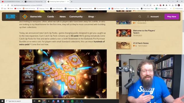 FIRST EVER NEUTRAL HERO CARD! Reno is COMPLETELY BROKEN! New CATCHUP PACKS and DUOS BATTLEGROUNDS! смотреть онлайн