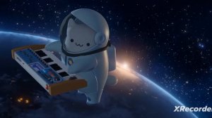 Котик в космосе