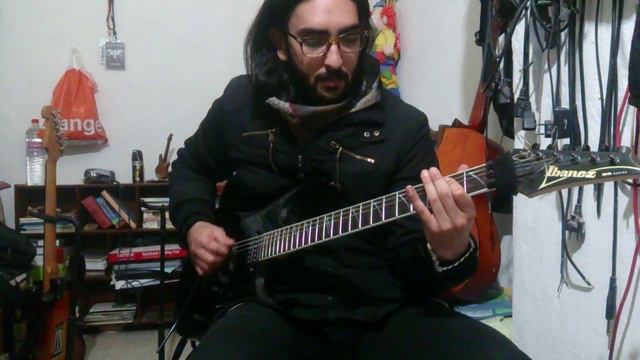Vomit The Hate (Technical death metal) Premortem Rot Guitar Playthrough - Haythem Jourchi смотреть онлайн