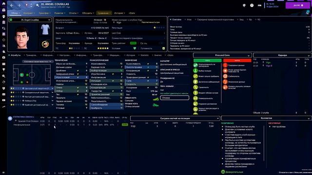 Карьера в FM 23 за Сельту №36 // Итоги первого круга смотреть онлайн