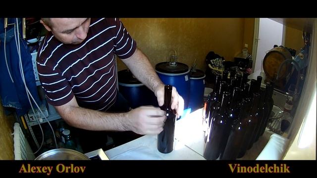 Розлив Вина по бутылкам. смотреть онлайн