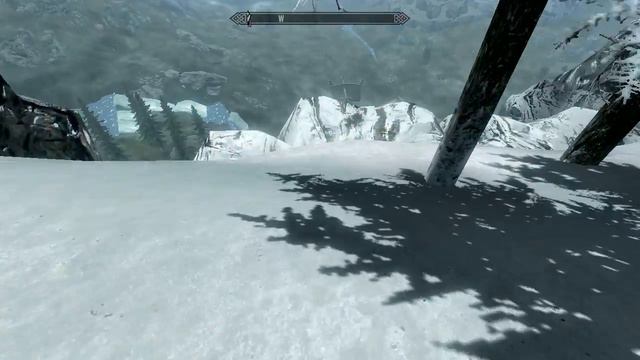 Skyrim: The Proper way to Leave High Hrothgar смотреть онлайн