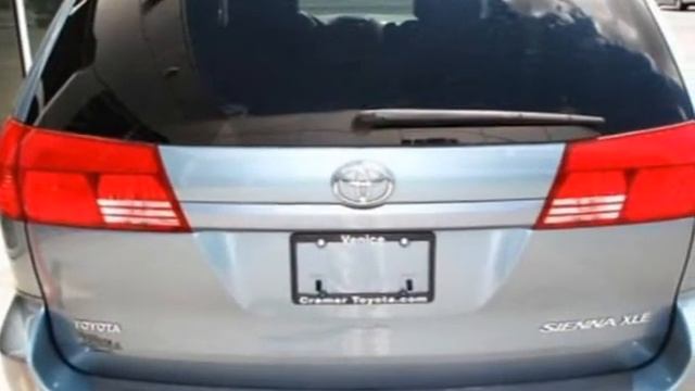 2005 Toyota Sienna XLE 7-Passenger Venice FL смотреть онлайн