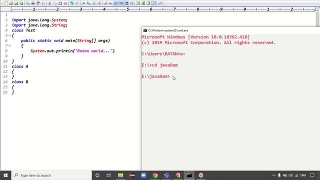 core java tutorials ||java introduction and data types|| by Mr.RATAN|| CLASS-5 смотреть онлайн