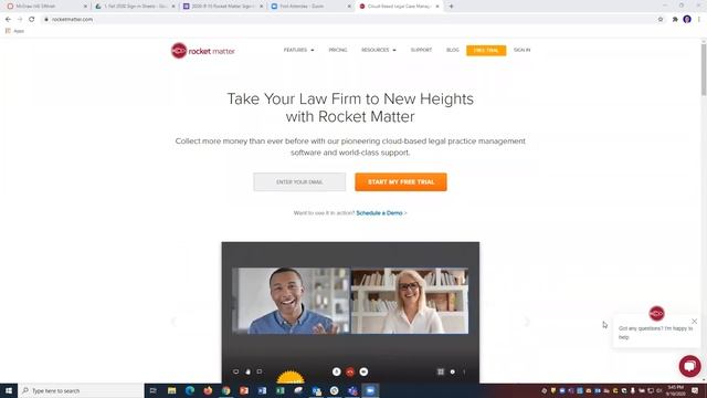 2020 9 10 Rocket Matter Company Information Session смотреть онлайн