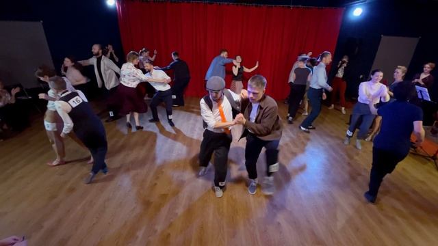 Open Prelims 1 - Lindy Hop M&M - April Contests 2021 смотреть онлайн