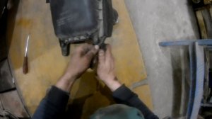 ВАЗ  БОГДАН 2110,11,12 ЛАЙФХАК С РЕЗИНКАМИ КРЕПЛЕНИЯ ВОЗДУШНОГО ФИЛЬТРА