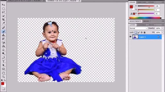 Locking Layers in Adobe Photoshop cs6 смотреть онлайн