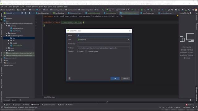 Database Migration From SQliteOpenHelper to Room Persistent Library смотреть онлайн