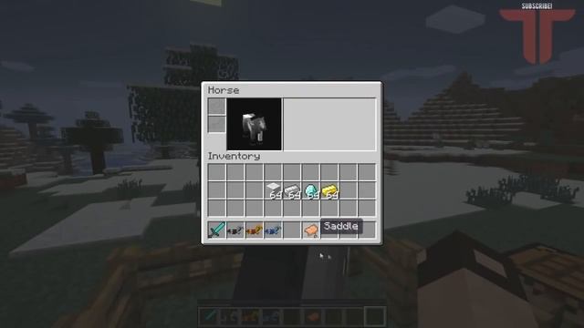 Minecraft: The Best Horse Armour & How To Craft It! [1.6.1]