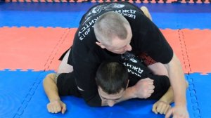 Джиу-джитсу (Ju-Jutsu). Часть 3. Болевые и удушающие из положения бэк-маунт.