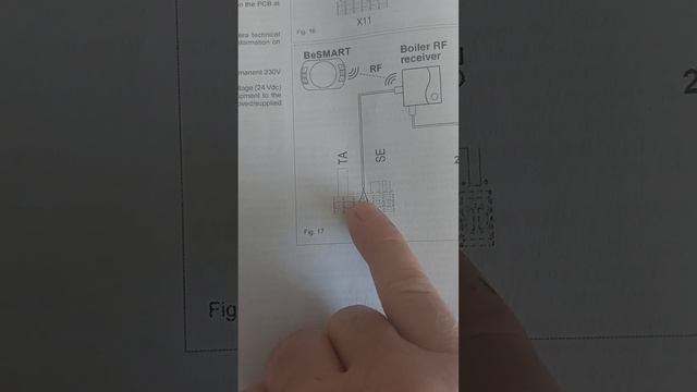 Vokera RF start wiring to Easyheat 25 смотреть онлайн