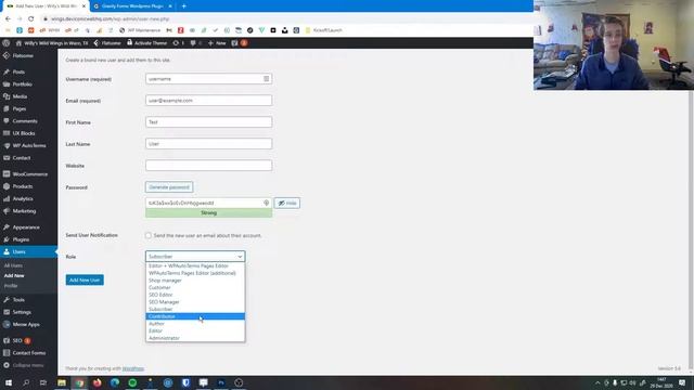 How to Add Users in Wordpress and Flatsome смотреть онлайн