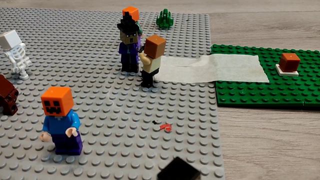 Among Ac в стиле Майнкрафта 1я серия смотреть онлайн