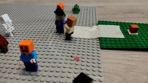 Among Ac в стиле Майнкрафта 1я серия