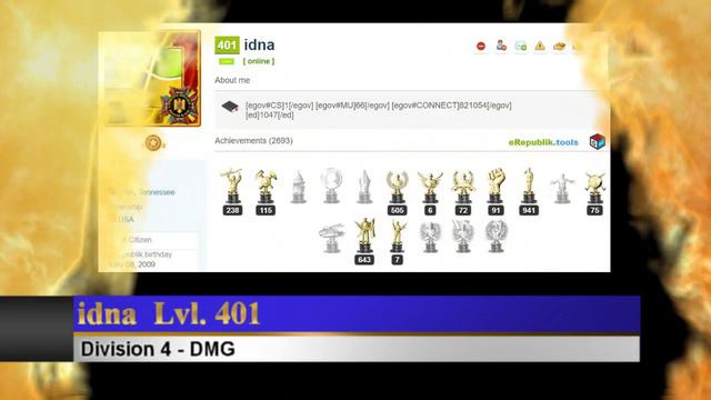 6th WEEKLY eRepublik LEADERSHIP AWARDS - eUSA - #PROMO #eRepublik #eUSA #Awards смотреть онлайн