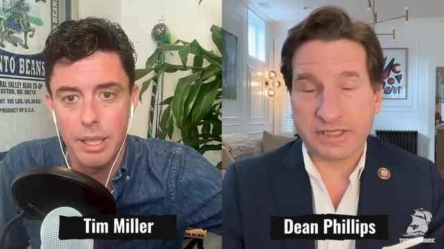 Tim Miller Grills Dean Phillips on 2024 Challenge to Biden | Bulwark Podcast смотреть онлайн