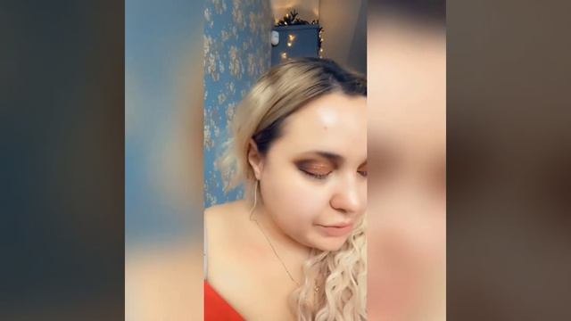 Новогодний макияж смотреть онлайн