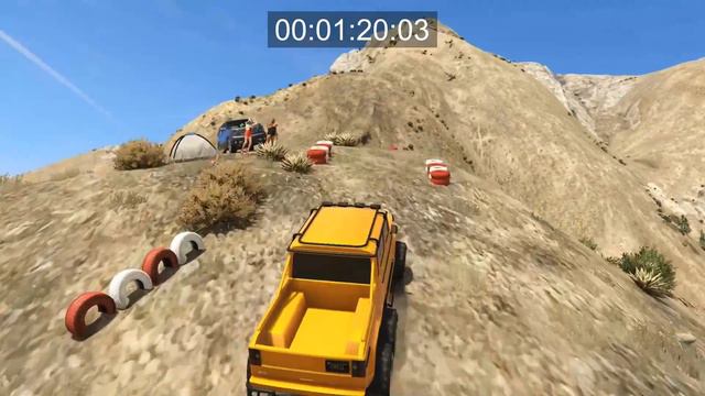 GTA 5 ONLINE - WHICH IS BEST OFFROAD? | FREECRAWLER VS DUBSTA 6x6 VS SANDKING XL VS RIATA VS KAMACH смотреть онлайн