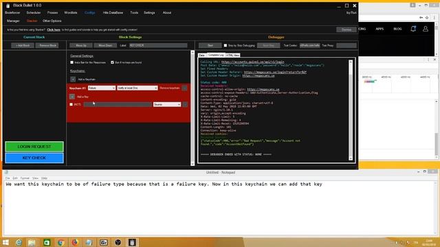 BlackBullet Part 2 Your first API config смотреть онлайн