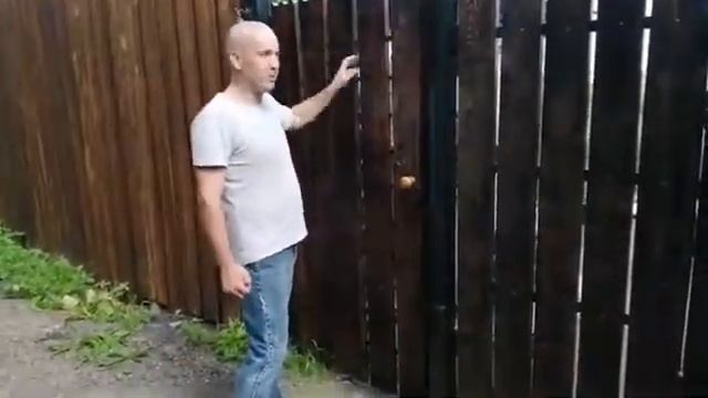 Как сделать ворота гармошка. смотреть онлайн