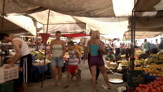 ТУРЕЦКИЕ ЗАРИСОВКИ. Картина пятая: Восточный базар смотреть онлайн