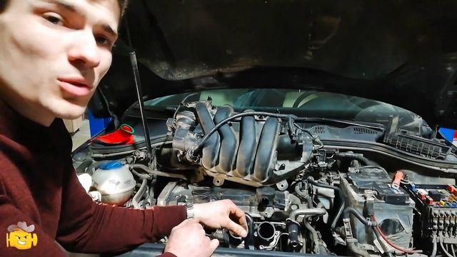 СТОИТ ЛИ БРАТЬ ПАССАТ? | ремонт двигателя Volkswagen Passat B6 2.0 fsi смотреть онлайн