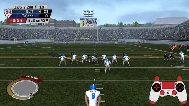 Buffalo at #19 Toledo - S1 E8 - NCAA Football 06 Dynasty смотреть онлайн
