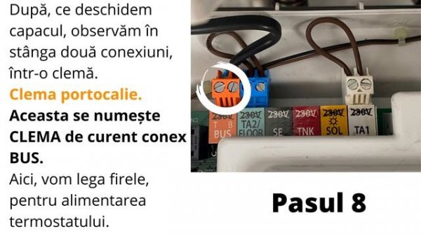 Montaj Termostat Centrala Termica - Instalare Termostat