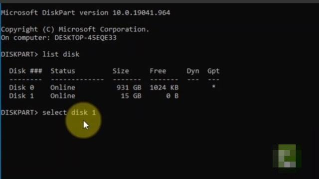 Diskpart failed to clear disk attributes in windows pc FIX смотреть онлайн