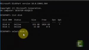 Diskpart failed to clear disk attributes in windows pc FIX