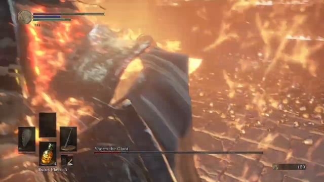 DARK SOULS 3 - CLAYMORE ONLY #7 - Yhorm смотреть онлайн