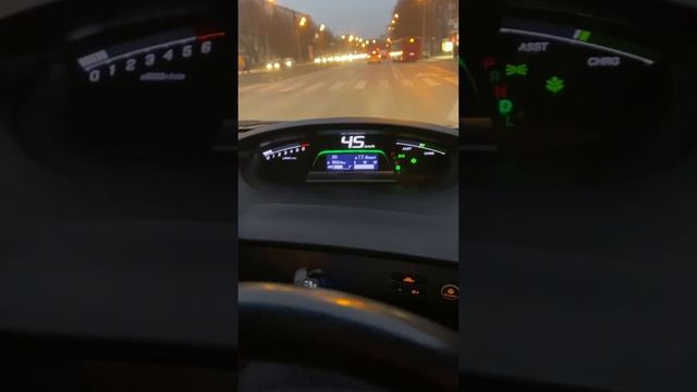 Гайд по езде на гибриде Honda (часть 2) смотреть онлайн