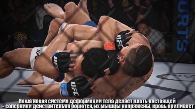EA Sports UFC - Gameplay Trailer [RU] смотреть онлайн