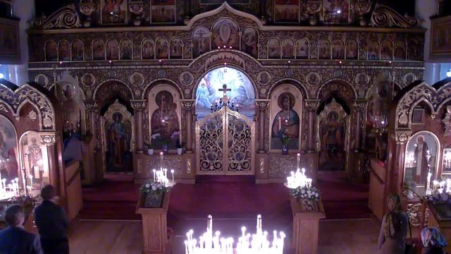 ВСЕНОЩНАЯ. 6.4.2023, 19:00 смотреть онлайн