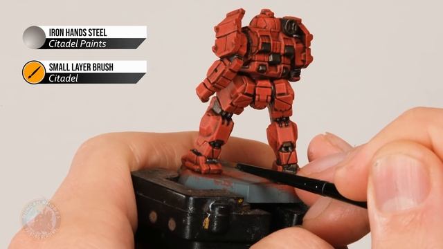 BATTLETECH! How to paint Draconis Combine Sword of Light Battlemech смотреть онлайн
