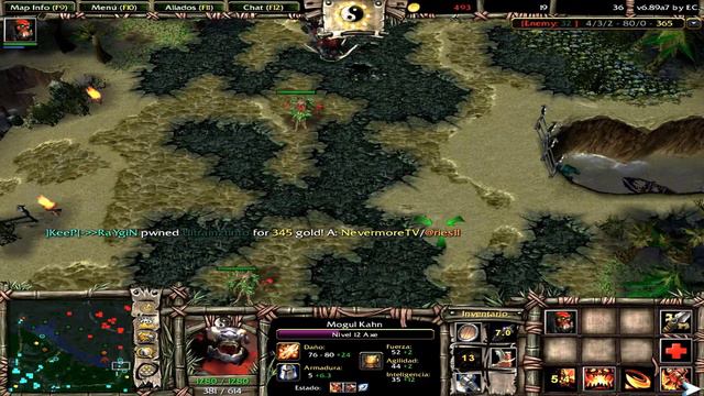 DOTA 1 AXE CON SILVER EDGE ?(ULTRAKILL ) *RGC* HD смотреть онлайн