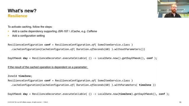 SAP Community Call: SAP Cloud SDK Monthly Update смотреть онлайн