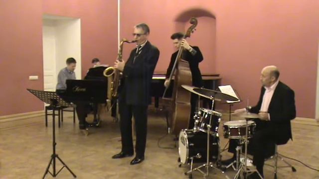 "In a sentimental mood"."Посвящение Дюку Эллингтону.КЗ им. И.К. Архиповой.1.02.2019. смотреть онлайн