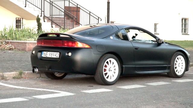 Mitsubishi Eclipse 2G смотреть онлайн