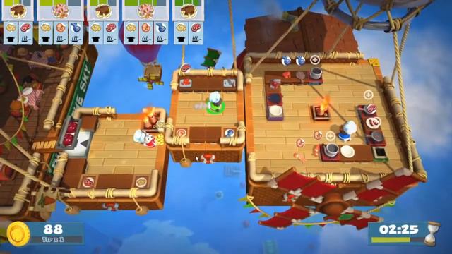 overcooked 2 online fun gameplay - EnteiGamerYT - Tamil Gameplay смотреть онлайн