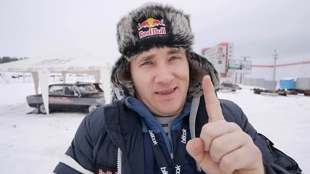 Упала Жига с прицепа, зимний дрифт по-украински смотреть онлайн