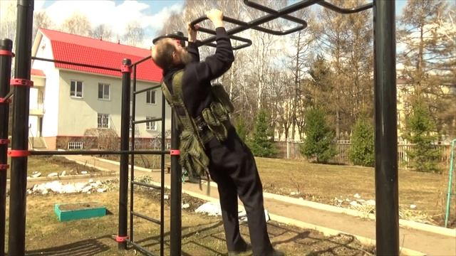 "Воины духа". Турник, брусья. 11.04.2020 г. смотреть онлайн