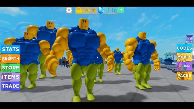 ПОЙМАЛИ ПРЕДАТЕЛЯ в БАНДЕ НУБИКОВ КАЧКОВ! Muscle Legends Roblox смотреть онлайн