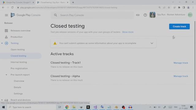 How to do Closed Testing of android app on play store, in 2023, using Google Play Developer Console смотреть онлайн