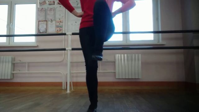 Одинарная дробь преп. Румянцева С. В. смотреть онлайн